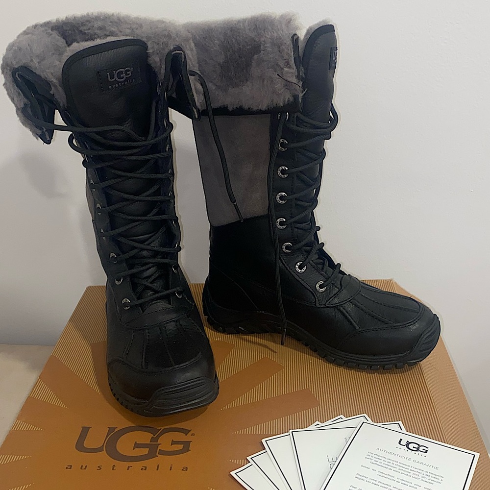 UGG ADIRONDACK BOOTS
